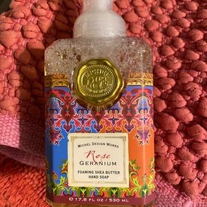 Michel Design Works Foaming Hand Soap Rose Geranium